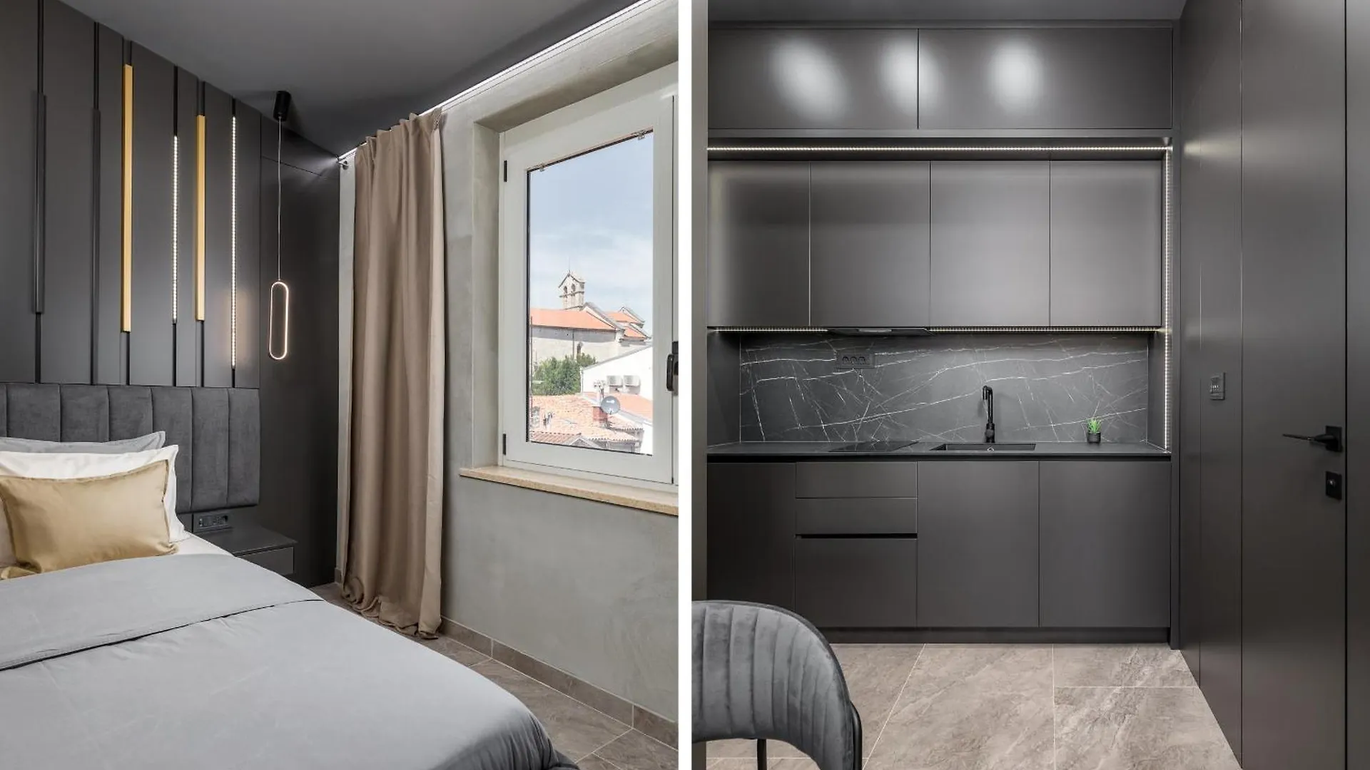 Center Studio Apartments Bag Pula Croatia